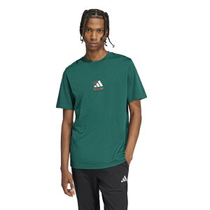 アディダス Tシャツ 半袖 メンズ ラウンジ ピザグラフィック 半袖Tシャツ KPJ92-JJ4017 adidas