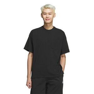 アディダス Tシャツ 半袖 メンズ ルーズフィット ヘビーシングルジャージー 半袖ポケットTシャツ JM2028 KQD20 adidas