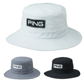 【全品対象最大10%OFF！2025年8/15 0:00〜8/20 23:59】 ピン PING ゴルフ ハット メンズ ツアーモデルハット 38207
