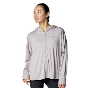 ySiΏۍő10OFFN[|! 9/25 23:59܂ŁzA_[A[}[ XEFbgp[J[ fB[X UA UV PROTECTION FULL ZIP HOODIE 6001328-009 UNDER ARMOUR