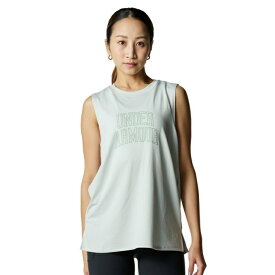 アンダーアーマー ノースリーブシャツ レディース UA TECH MUSCLE TANK 6001368-377 UNDER ARMOUR