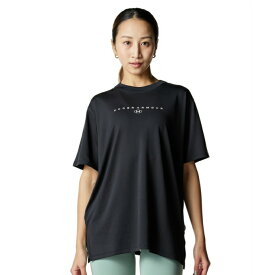 アンダーアーマー Tシャツ 半袖 レディース UA TECH OVERSIZE GRAPHIC T-SHIRT 6001330-001 UNDER ARMOUR