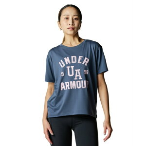 ySiΏۍő10OFFN[|! 9/25 23:59܂ŁzA_[A[}[ TVc  fB[X UA TECH BOX GRAPHIC T-SHIRT 6001332-044 UNDER ARMOUR