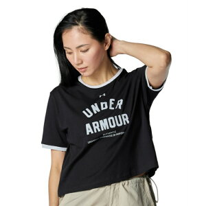 A_[A[}[ TVc  fB[X UA LIVE BOX SHORT SLEEVE T-SHIRT 6001378-001 UNDER ARMOUR