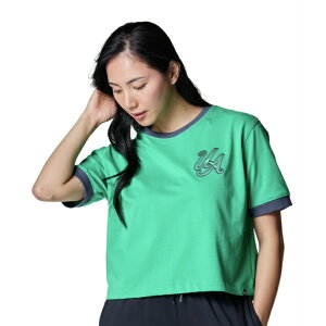A_[A[}[ TVc  fB[X UA HEAVYWEIGHT EMBROIDERY T-SHIRT 6001369-340 UNDER ARMOUR