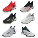 アディダス ゴルフシューズ メンズ アディゼロZG BOA25 ゼッドジー 25ボア Adizero スパイクレス NLK60 adidas