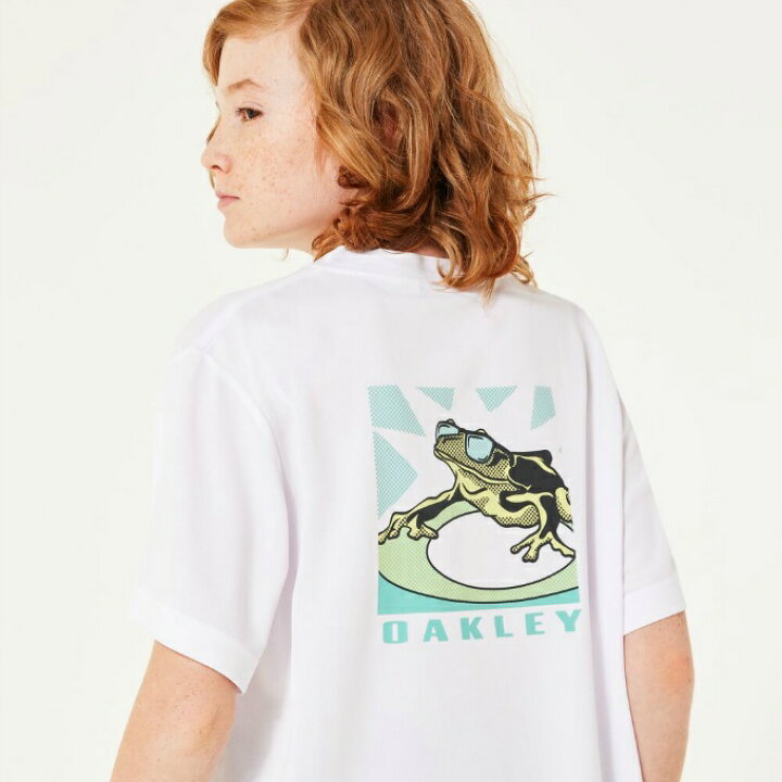 楽天市場】オークリー Tシャツ 半袖 ジュニア UV SHADE 機能T BP FR 