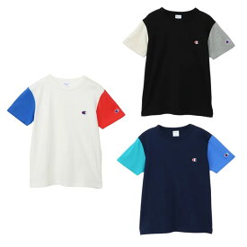 チャンピオン Champion Tシャツ 半袖 ジュニア キッズ ショートスリーブTシャツ CK-B323