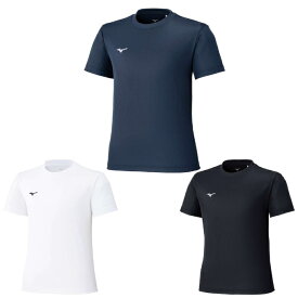 ミズノ Tシャツ 半袖 ジュニア ナビドライTシャツ 半袖 丸首 32MAC490 MIZUNO