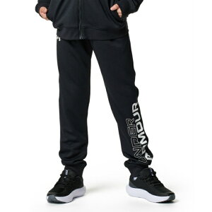 A_[A[}[ Opc WjA UA TRACK PANTS 6001354-001 UNDER ARMOUR
