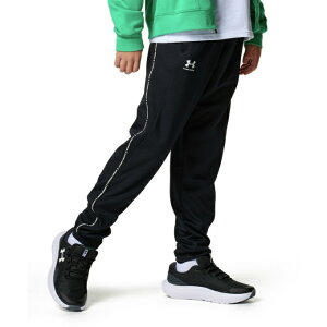 A_[A[}[ Opc WjA UA TRACK NOVELTY PANTS 6001356-001 UNDER ARMOUR