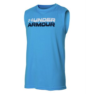 A_[A[}[ TVc m[X[u WjA UA TECH BLUR LOGO SLEEVELESS SHIRT 1390448-444 UNDER ARMOUR LbY q X|[cEFA