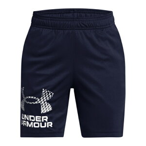 A_[A[}[ 7pc WjA UA TECH LOGO SHORTS 1383333-410 UNDER ARMOUR