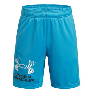 A_[A[}[ 7pc WjA UA TECH LOGO SHORTS 1383333-452 UNDER ARMOUR