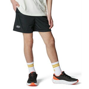 A_[A[}[ 7pc WjA UA ICON MESH SHORTS 6006262-001 UNDER ARMOUR
