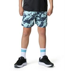 A_[A[}[ 7pc WjA UA Tech Printed Shorts 6006619-494 UNDER ARMOUR