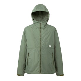 【最大10％OFFクーポン！7/4 20:00〜7/11 1:59】ザ・ノース・フェイス マウンテンパーカー メンズ コンパクトジャケット NP72230-DG ノースフェイス THE NORTH FACE シェルジャケット マウンテンパーカ 撥水