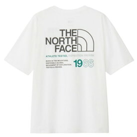 ザ・ノース・フェイス Tシャツ 半袖 メンズ SS ES66LOGOWIDE T ショートスリーブイーエス66ロゴワイドティー NT32597-W ノースフェイス THE NORTH FACE
