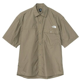 ザ・ノース・フェイス 半袖シャツ メンズ レディース ショートスリーブヌプシシャツ NR22552-CK ノースフェイス THE NORTH FACE