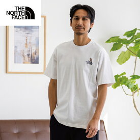 ザ・ノース・フェイス Tシャツ 半袖 メンズ レディース ZOO PICKER TEE NT32534-W ノースフェイス THE NORTH FACE