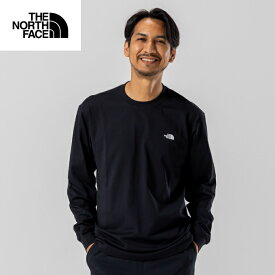 ザ・ノース・フェイス Tシャツ 長袖 メンズ ロングスリーブフラッシュドライヌプシコットンティー NT32535-K ノースフェイス THE NORTH FACE 速乾