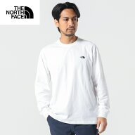 ザ・ノース・フェイス Tシャツ 長袖 メンズ ロングスリーブフラッシュドライヌプシコットンティー NT3253…
