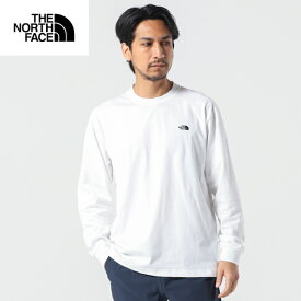 ザ・ノース・フェイス Tシャツ 長袖 メンズ ロングスリーブフラッシュドライヌプシコットンティー NT32535-W ノースフェイス THE NORTH FACE