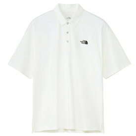 ザ・ノース・フェイス ポロシャツ 半袖 メンズ SS FD COTTON POLO ショートスリーブフラッシュドライコットンポロ NT22530-W ノースフェイス THE NORTH FACE