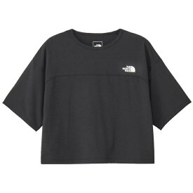 ザ・ノース・フェイス Tシャツ 半袖 レディース SS ES WIDE TEE ショートスリーブイーエスワイドティー NTW32597-K ノースフェイス THE NORTH FACE