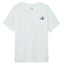 ザ・ノース・フェイス Tシャツ 半袖 レディース SS FLOWER LOGO T ショートスリーブフラワーロゴティー NTW32531-W ノ…