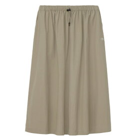 【全品対象ポイント10倍！ 2/15 20:00〜23:59】ザ・ノース・フェイス スカート レディース ジャーニーズギャザースカート NBW32564-FR ノースフェイス THE NORTH FACE