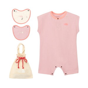 UEm[XEtFCX p[X  WjA B Latch Pile Rompers & 2P Bib NTB12567-MK m[XtFCX THE NORTH FACE