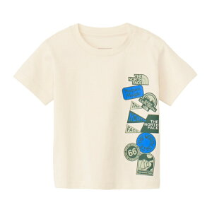 ザ・ノース・フェイス Tシャツ 半袖 ジュニア B SS Luminous Graphic Tee NTB32561-WD ノースフェイス THE NORTH FACE
