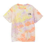 【全商品対象最大10％OFFクーポン！7/19 20:00〜7/26 01:59】ザ・ノース・フェイス Tシャツ 半袖 ジュニ…
