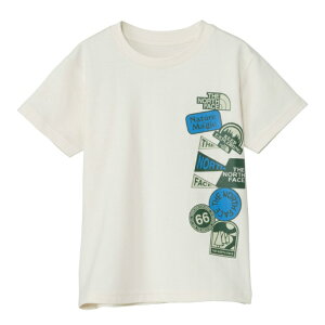 ザ・ノース・フェイス Tシャツ 半袖 ジュニア トドラーショートスリーブルミナスグラフィックティー キッズ NTT32561-WD ノースフェイス THE NORTH FACE