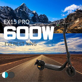 エベレストエクシング EVEREST XING キックスケーター EX15 Pro 特定小型原付モデル 電動キックボード XING-15PRO【メーカー直送】【ご自宅配送限定】‥