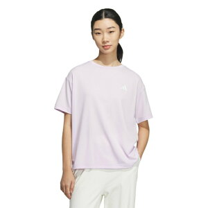 アディダス Tシャツ 半袖 レディース カラット グラフィック ルーズフィット半袖Tシャツ JY9175 TV400 adidas