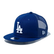 ニューエラ NEW ERA 帽子 キャップ ジュニア Youth 9FIFTY トラッカー ロサンゼルス・ドジャース 14524526