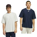 【全品対象最大10%OFF！2025年8月4日20:00〜8月11日1:59】 アディダス ゴルフウェア ポロシャツ 半袖 メンズ ビヨンド ザ コース ツイストニット クルーネック半袖ポロ KUH52 adidas