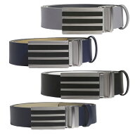 アディダス ゴルフ ベルト メンズ リバーシブル スリーストライプス ツアーベルト KVI45 adidas