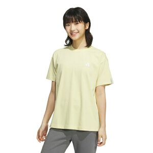 アディダス Tシャツ 半袖 レディース エッセンシャルズ プラス スモールロゴ 半袖Tシャツ JW4523 JUP50 adidas