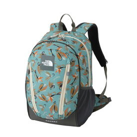 ザ・ノース・フェイス バックパック ジュニア K ROUNDY ラウンディ キッズ NMJ72358-FP ノースフェイス THE NORTH FACE