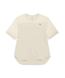 プーマ Tシャツ 半袖 レディース ウィメンズ ヨガ スタジオ ベーシック 半袖 Tシャツ 527014 PUMA