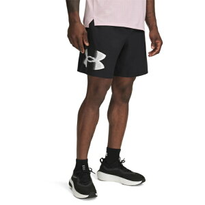 A_[A[}[ n[tpc Y UA TECH WOVEN GRAPHIC SHORTS 1390046-001 UNDER ARMOUR