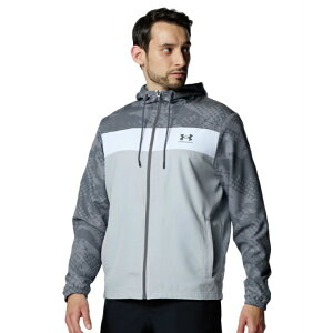 A_[A[}[ EChu[J[ WPbg Y UA SPORTSTYLE WINDBREAKER PRINTED JACKET 1384814-024 UNDER ARMOUR