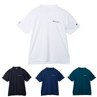 チャンピオン Champion ゴルフウェア 半袖シャツ メンズ MOCK NECK SHIRT C3-BG323