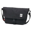 チャムス CHUMS ショルダーバッグ メンズ レディース リサイクルチャムスミニメッセンジャーバッグ CH60-3971-BLACK