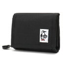 チャムス CHUMS 財布 メンズ レディース リサイクルマルチウォレット CH60-3988-BLACK