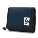チャムス CHUMS 財布 メンズ レディース リサイクルマルチウォレット CH60-3988-NAVY