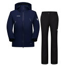 【全品対象最大10％OFFクーポン！ 8/4 20:00〜8/11 1:59】マムート MAMMUT レインウェア上下セット レディース Masao …